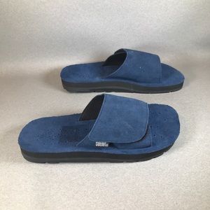 Womens Sideout Slide Sandals w Velcro Strap